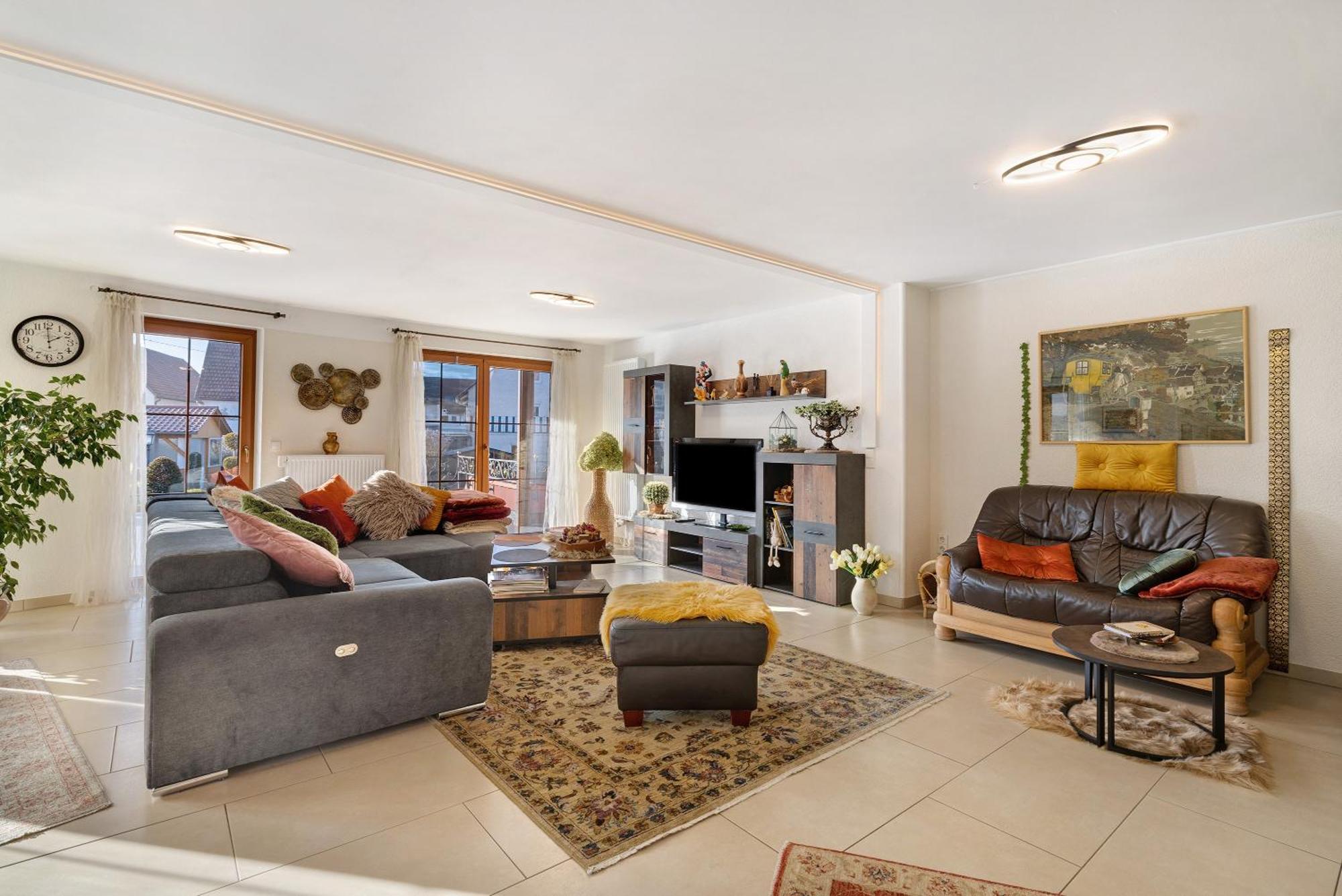 Feriendomizil Berta Benzingen Apartment Winterlingen Luaran gambar