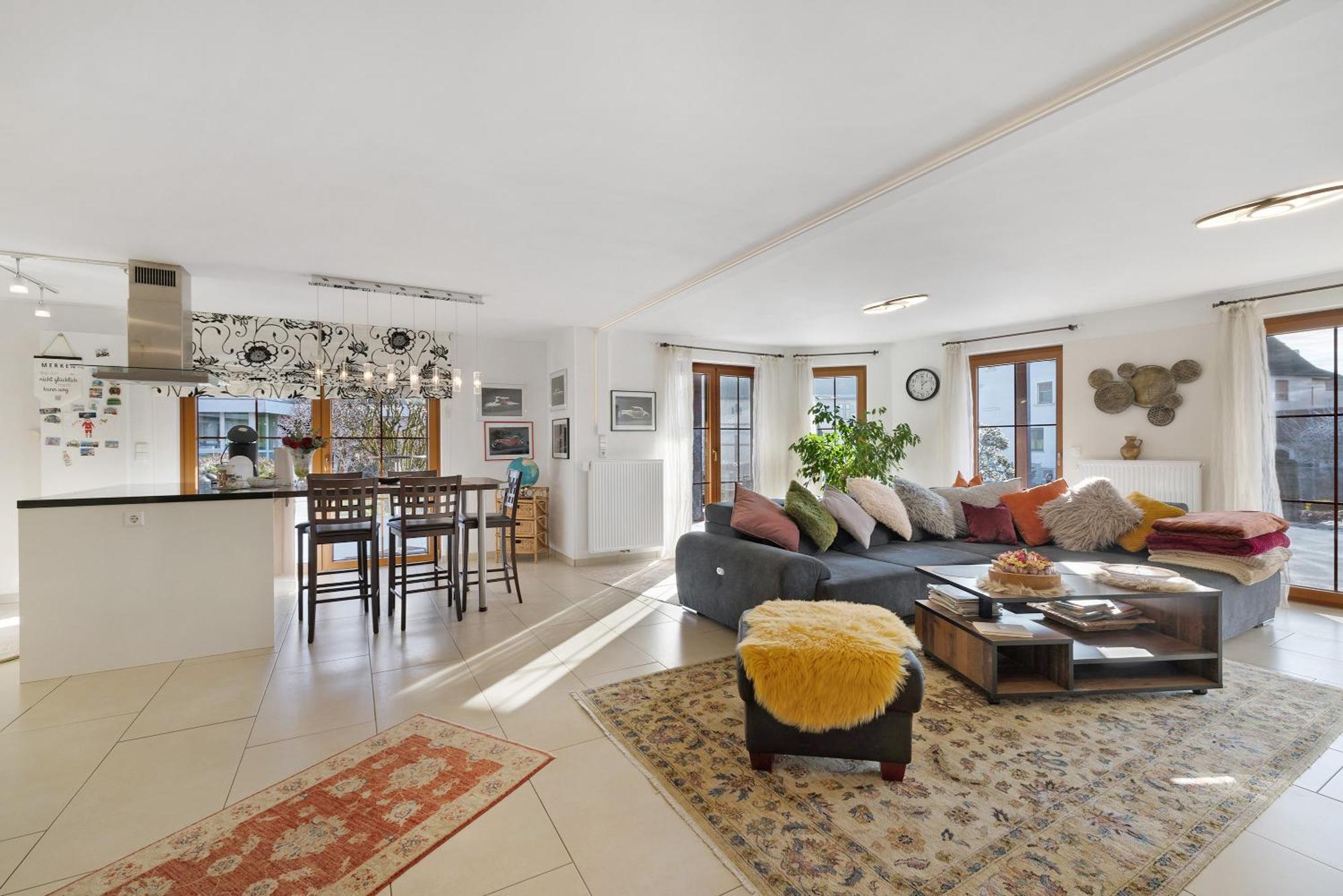 Feriendomizil Berta Benzingen Apartment Winterlingen Luaran gambar