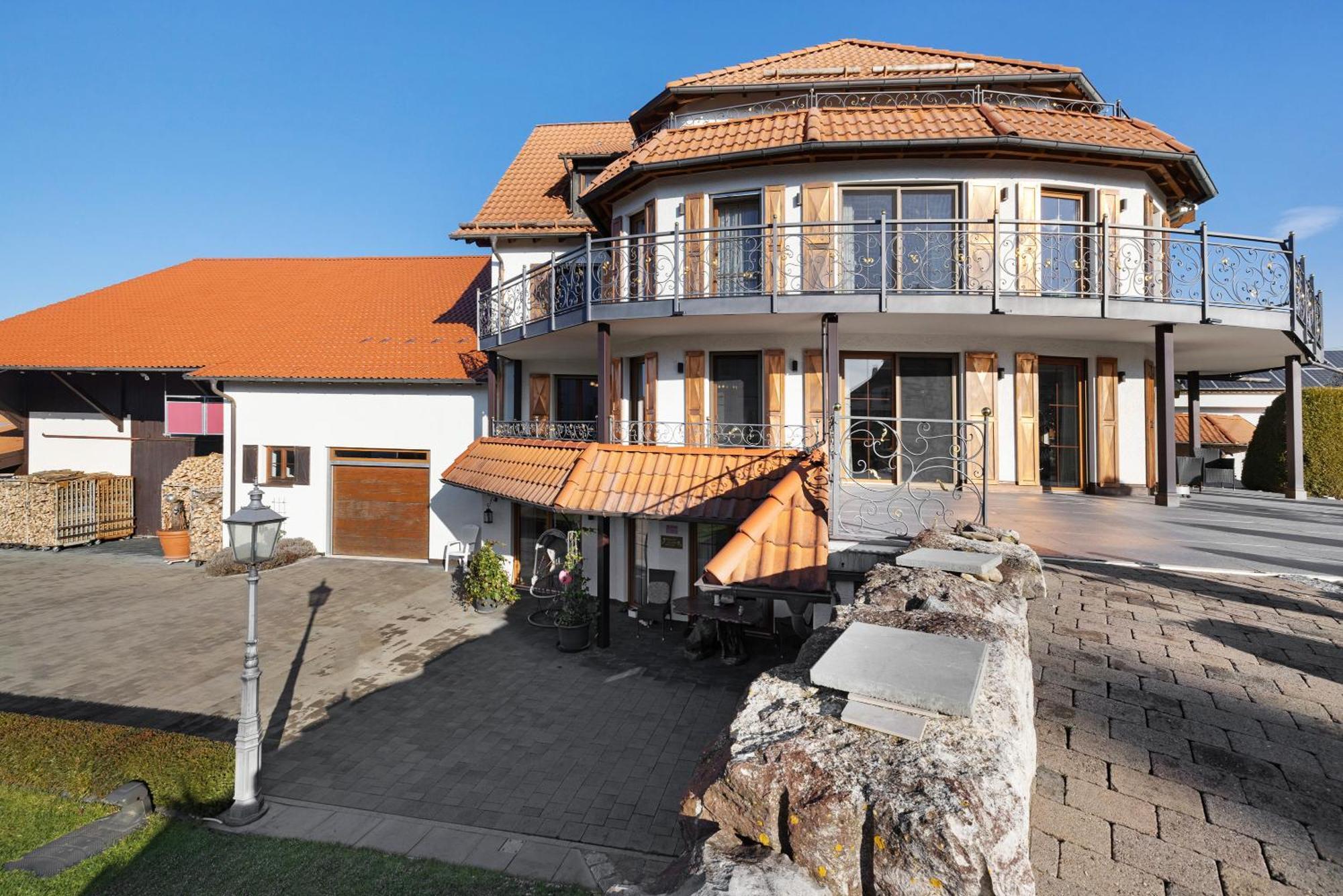Feriendomizil Berta Benzingen Apartment Winterlingen Luaran gambar