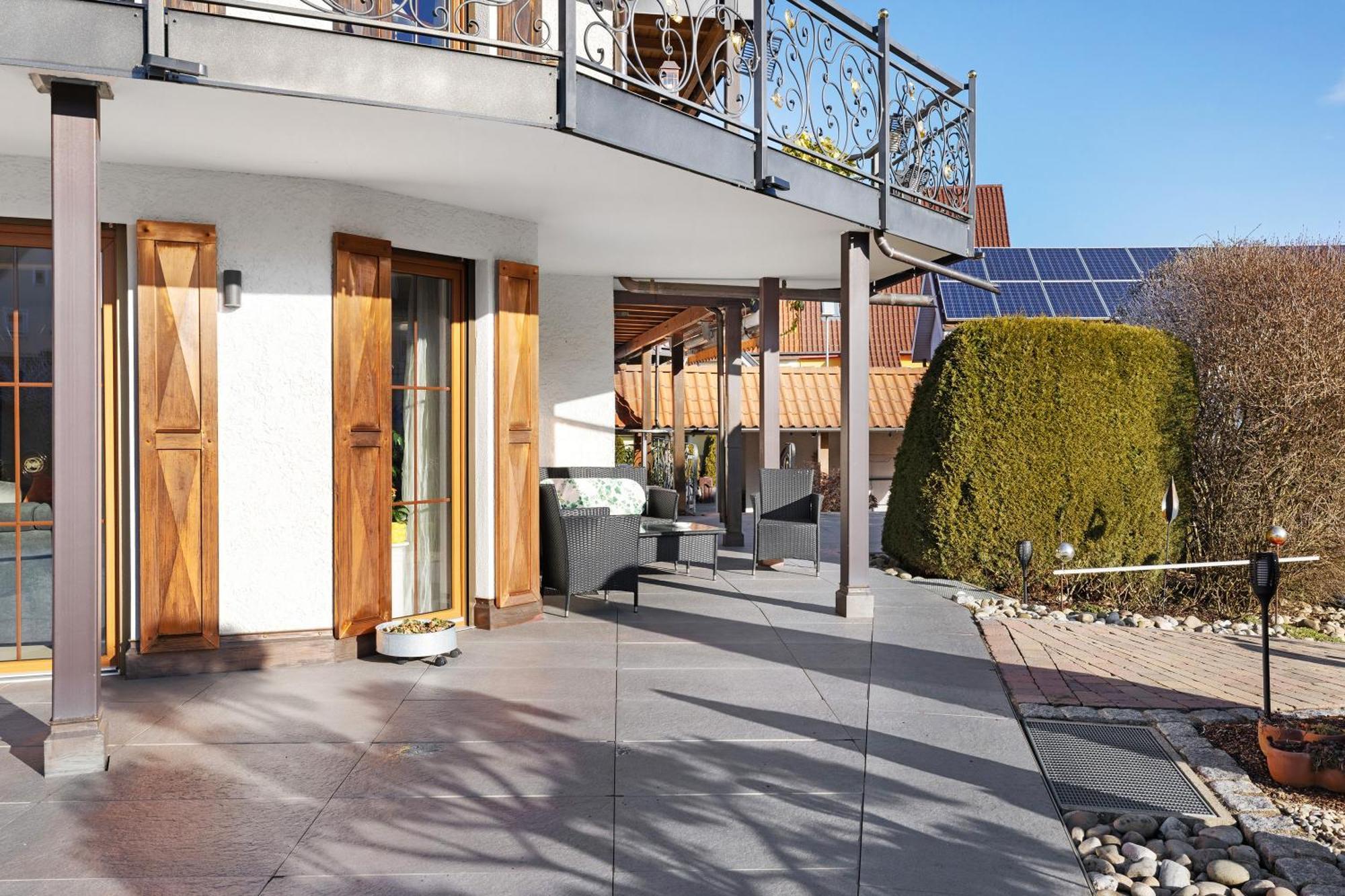 Feriendomizil Berta Benzingen Apartment Winterlingen Luaran gambar