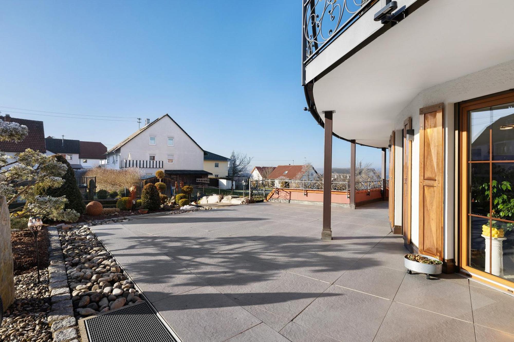 Feriendomizil Berta Benzingen Apartment Winterlingen Luaran gambar