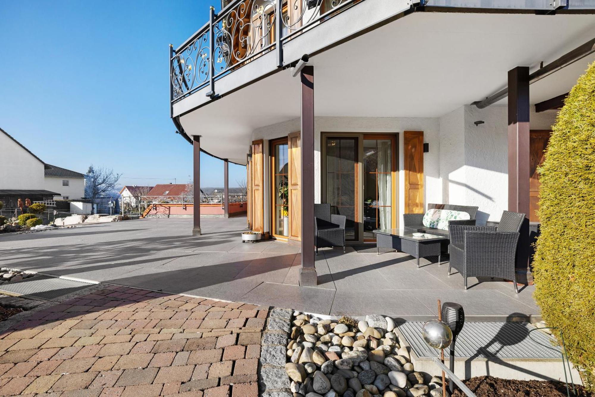 Feriendomizil Berta Benzingen Apartment Winterlingen Luaran gambar