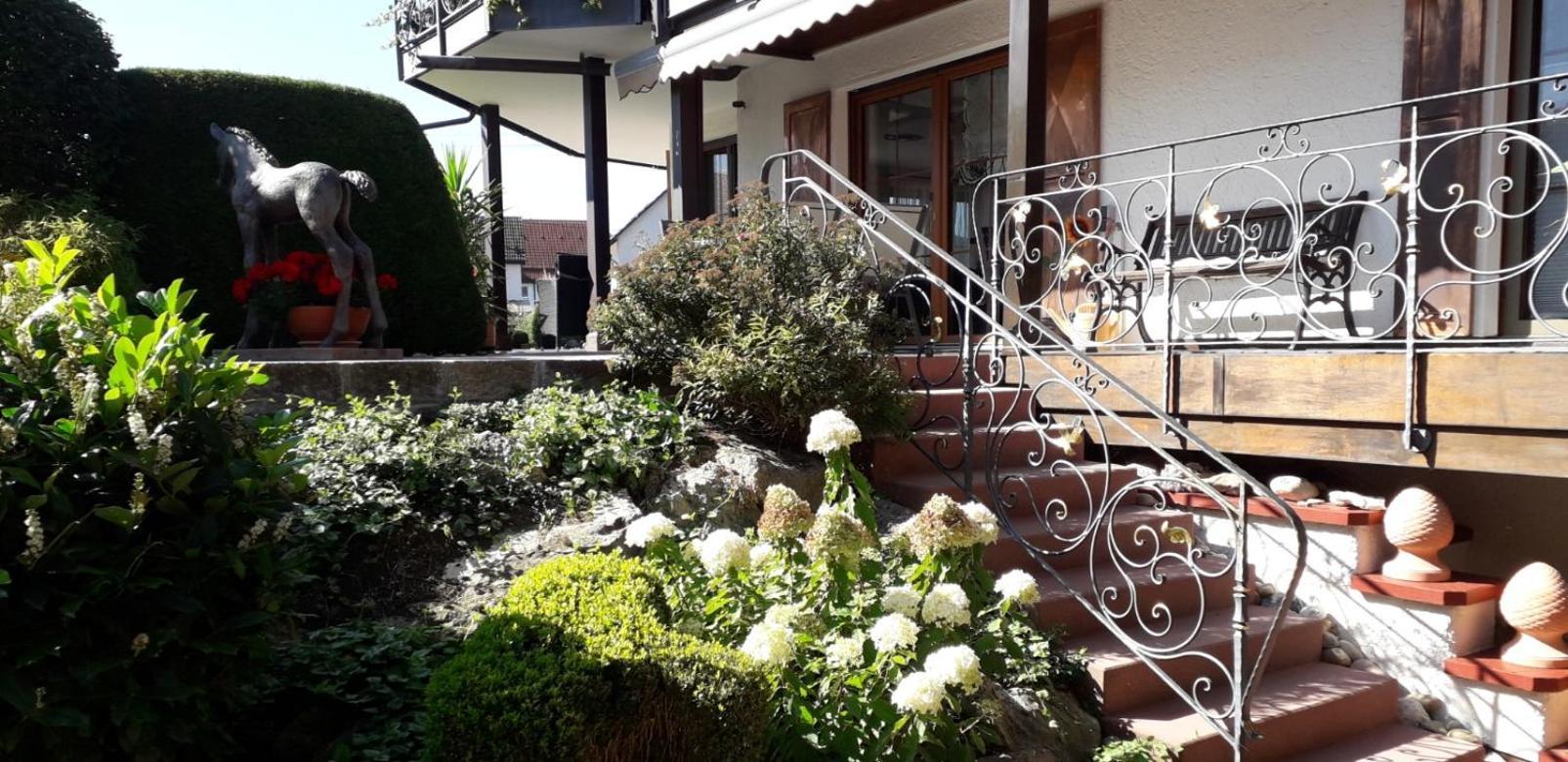 Feriendomizil Berta Benzingen Apartment Winterlingen Luaran gambar